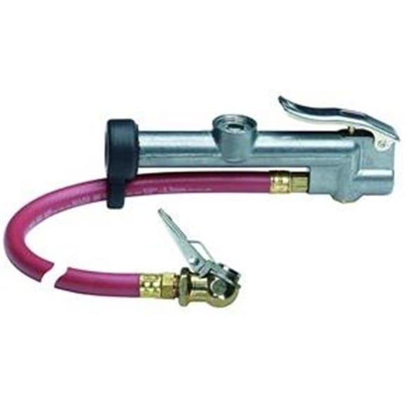 Plews 570-17-855 Inflator Gauge With Clip-On Chuck
