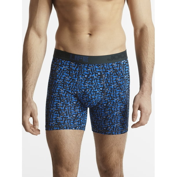 Life by Jockey Men's Fresh Microfiber LongLeg Boxer Brief 1 pack