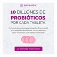 thumbnail image 4 of Probióticos para niños 10 Billones por tableta Probiotix Suplemento Alimenticio, 4 of 7