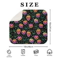 thumbnail image 4 of Neon Halloween Pumpkins Pattern Dish Drying Mat for Kitchen 1 Pack, Ultra Absorbent Microfiber Dishes Drainer Mats,16x18in(41x46cm), 4 of 6