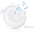 thumbnail image 1 of Portable White Noise Machine, Sleep White Noise Machine, with 10 Soothing Sounds, Natural Sounds with Volume Control and 3 Sleep Timers Compact, USB R, 1 of 5