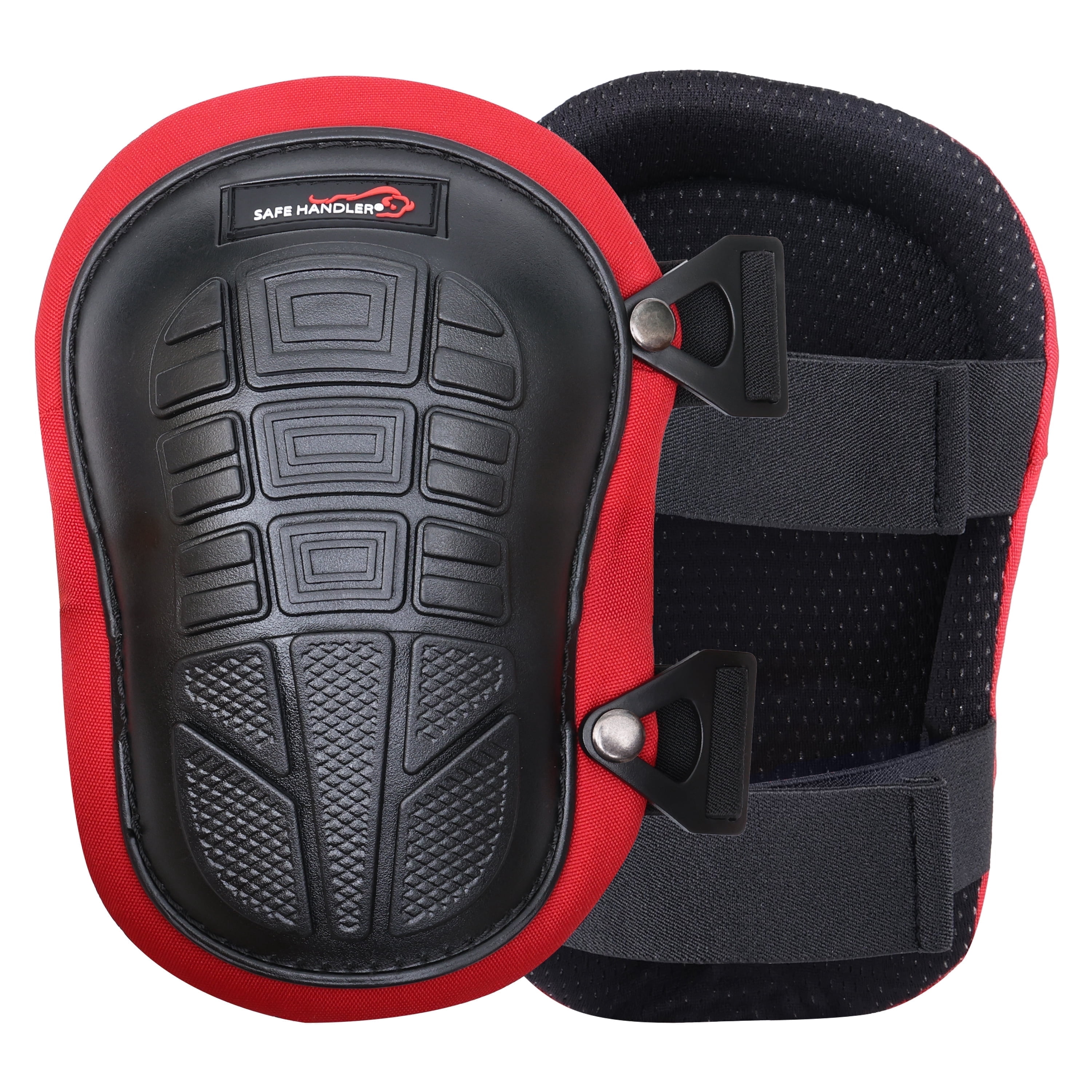 CAT Soft Knee Pads For Work Protection, Secure Elastic Straps, Secure, Construction, Floor Jobs, Gardening, Job Site, One Pair - 980746ECT - View #7