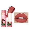 thumbnail image 3 of Lápiz labial de terciopelo mate antiadherente Brillo de labios de larga duración Color de labios rojo hidratante suave para fiesta Boda Uso casual 1 pieza, 3 of 3