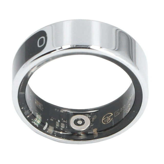 Bague Intelligente, Contrôle de Multiples Modes Sportifs Bague Intelligente Traqueur de Mise en Forme Écran d'Affichage Étanche pour la Marche la Course le Cyclisme la Natation