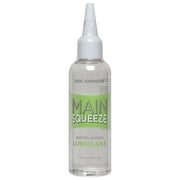 Doc Johnson Main Squeeze Water-Based Personal Lubricant, 3.4 oz