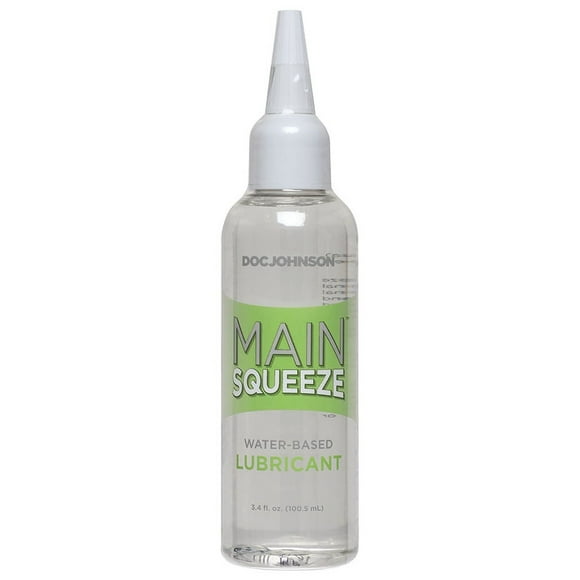 Doc Johnson Lubrifiant Personnel à Base d'Eau, 3.4 oz