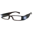 thumbnail image 4 of LightSpecs LightWeight Reading Glasses with LED lights +1.50 Power, Tortoise, w/Tube Case, 4 of 4