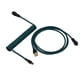 thumbnail image 1 of Conector Aviación Tipo C A USB Cable Teclado (verde), 1 of 8