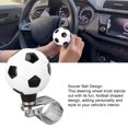 thumbnail image 3 of Perilla Giratoria Para Volante, Perilla De Bola De Resina, Estilo De Fútbol Resistente Al Desgaste Para Coche Y Camión, 3 of 7