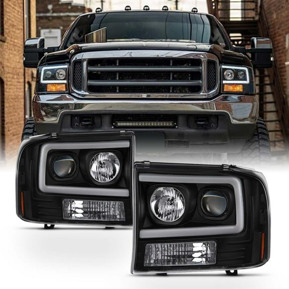 Ford F250 Headlights
