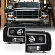ford f250 headlight