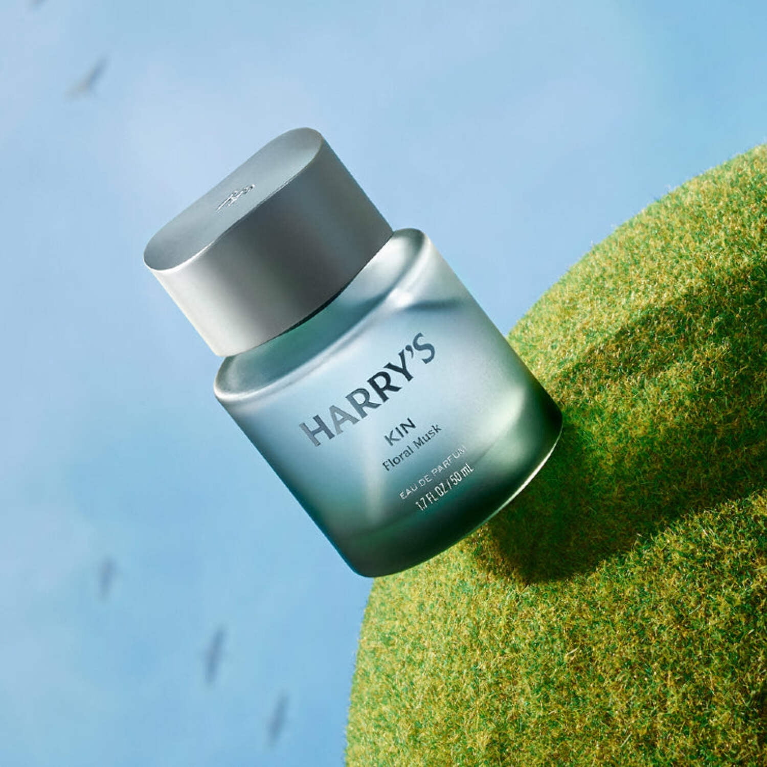 Harry's Kin Men's Cologne - Floral Musk Scent - 1.7 fl oz - Notes of Blackcurrant, Musk & Cashmere Wood