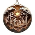 thumbnail image 4 of Holloyiver Christmas Wood 3D Hanging Birth of Jesus, 4 of 8