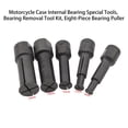 thumbnail image 2 of FlyFlise Motorcycle Case Internal Bearing Special Tools, Bearing Removal Tool Kit, Eight-Piece Bearing, 2 of 8