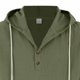 thumbnail image 5 of Ceisia Men's Oversize Hooded Half-Placket Flax Long-Sleeve Top Multi-Solid for Spring/Summer Gift, 5 of 6
