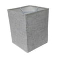 thumbnail image 4 of oshhnii Burlap Lampshade Decoration Barrel Fabric Lampshade for Hotel Wall Lamp Home Beige Square, 4 of 9