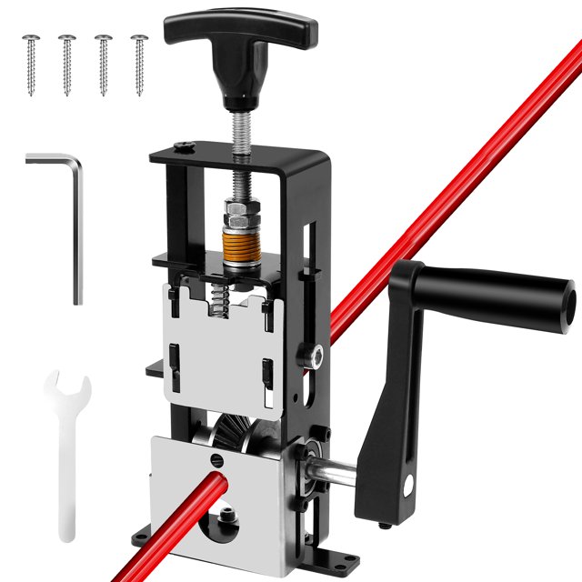 NUAHRHY Wire Stripper Machine Electric Copper Wire Stripping Machine for Metals Adjustable Size Easy to Use Stripping Machine Easy to Carry Wide Use Suitable for Cables