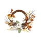 thumbnail image 4 of Corona de otoño Macarena de 23,6 pulgadas con hojas de arce y calabaza artificial, 4 of 8