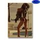 thumbnail image 4 of Póster de chica caliente para decoración moderna del hogar, Adhesivo de pared Retro de papel Kraft, carteles e impresiones para sala de estar, Bar, cafetería, pintura decorativa, 4 of 4