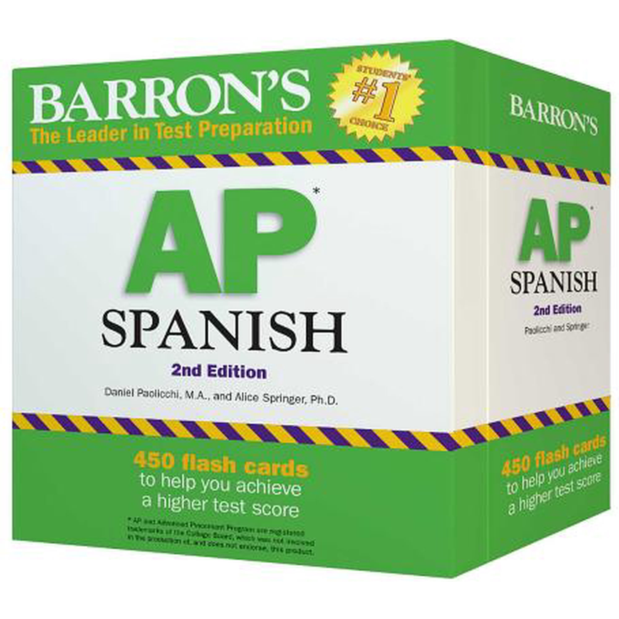 Barron's AP Spanish