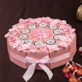 thumbnail image 3 of Bewildely 10 unids/set caja de dulces de boda cajas de almacenamiento de pasteles dulces fiesta de compromiso decorativa para postre de galletas Kits de decoración para fiestas Rosado, Tipo 15 Grande Bewildely HA075372-15, 3 of 6
