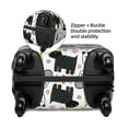 thumbnail image 4 of Fotbe Funny Puppy Luggage Cover Protector,Suitcase Protector,Scratch and Dirt Resistant,Fits 18-32 Inch Luggage-Large, 4 of 9