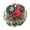 Pattern-3, variant on Winter Cardinal Bird Trees Snow Christmas Holiday Christmas Tree Ornament Winter Cardinal Red Birds Decorative Personalized Christmas Ornament Ideal for Gifting And Collecting