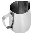 thumbnail image 1 of Safe And Comfortable Milk Pitcher, Clear Measurement Scale Easy To Clean Ergonomic Handle Frothing Cup, Restraunt for Office Cafe Home 600ml, 1 of 7