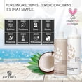 thumbnail image 4 of PDL Cosméticos de Patricia De León | Lápiz labial de alta potencia (Panam? Paradise) | Lápices labiales con acabado mate de coral suave de colores intensos | Fórmula hidratante de larga duración, text, 4 of 5