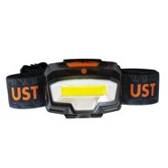 Stalwart 12 LED Headlamp & 6 LED Flashlight Super Set - Hands-Free Light, Water Resistant