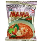 Mama Spicy Pork ( Moo Nam Tok ) Instant Noodles 1.94 oz x 5 Packs ~ US Seller
