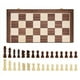 thumbnail image 2 of Juego de ajedrez internacional de madera para adultos, tablero de ajedrez plegable, portátil METRO, 2 of 9