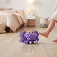 thumbnail image 3 of TOYOUME Pull Back Crab Toy, Friction Powered, 1 Count, 5.12 x 3.15 Inch, for Toddlers, Purple, 3 of 6
