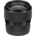 thumbnail image 2 of Sigma 56mm f/1.4 DC DN Contemporary Lens for Sony E Mount, 2 of 4