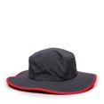 thumbnail image 2 of Outdoor Cap CSB-300 Moisture Wicking Polyester-Graphite/Red, 2 of 8