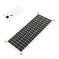 thumbnail image 1 of 10W Polycrystalline Silicon Solar Panel Dual USB Output for Motorcycles Boat Tractor Trailer Truck Lawn Mower RV, 1 of 8