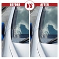thumbnail image 3 of Cubierta de extensión para limpiaparabrisas delantero, panel de plástico para Nissan Sentra 2013-2019 No.668943SG0A/668953SG0A, paquete de 2, 3 of 7