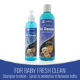 thumbnail image 3 of Polvo para bebés de larga duración para mascotas Kenic Oh Baby, 240 ml, 3 of 4