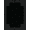 Black, Pattern 1, variant on ODIKA 8'x10' Washable Area Rug Alfombras Subtle Symmetrical Nonslip Minimalist Field Para Habitacion for Living Room, Under Sectional, Family , Durable, Non-Slip