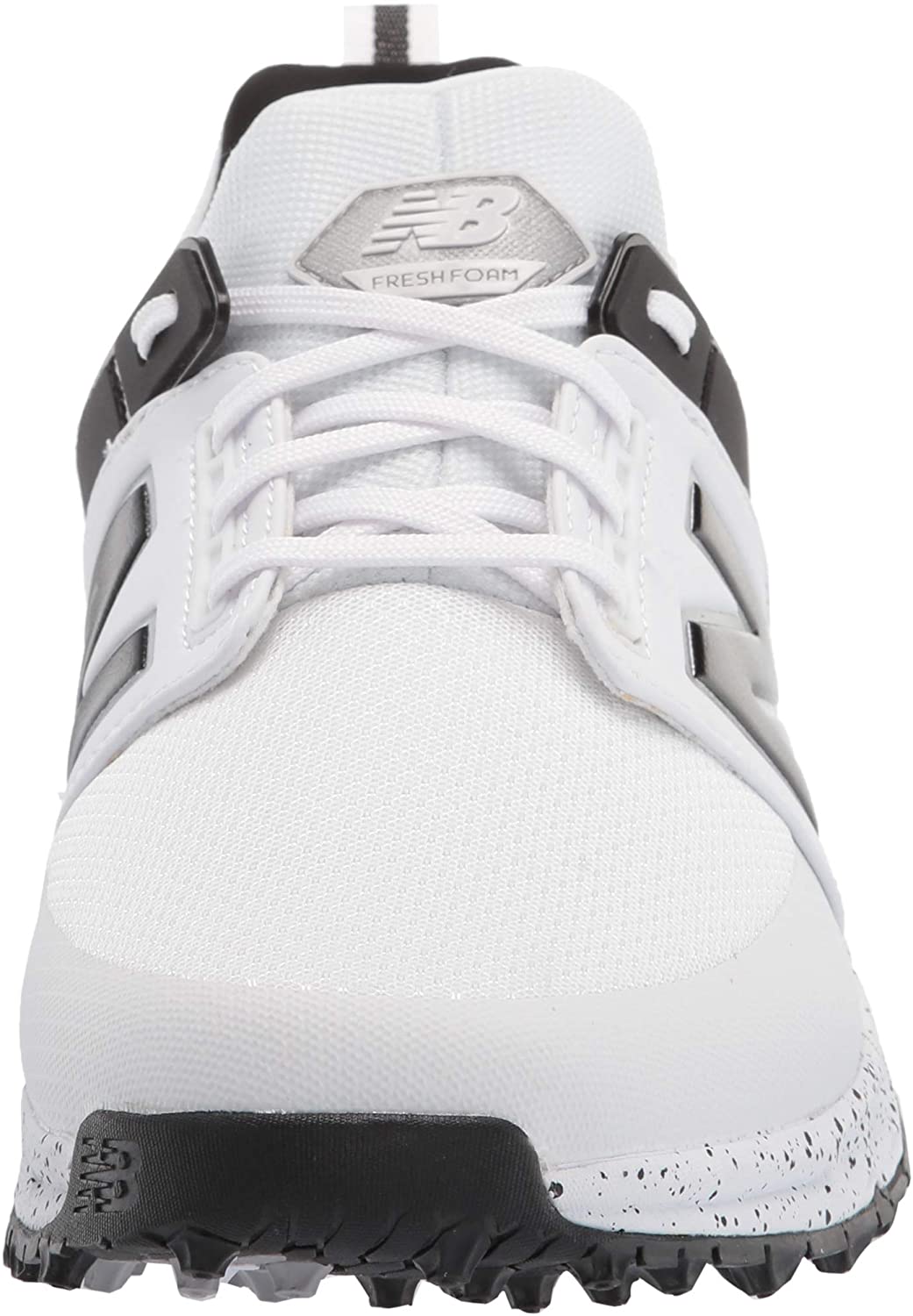 New Balance Mens Fresh Foam Linkssl Golf Shoe 16 White/Black - image 2 of 8