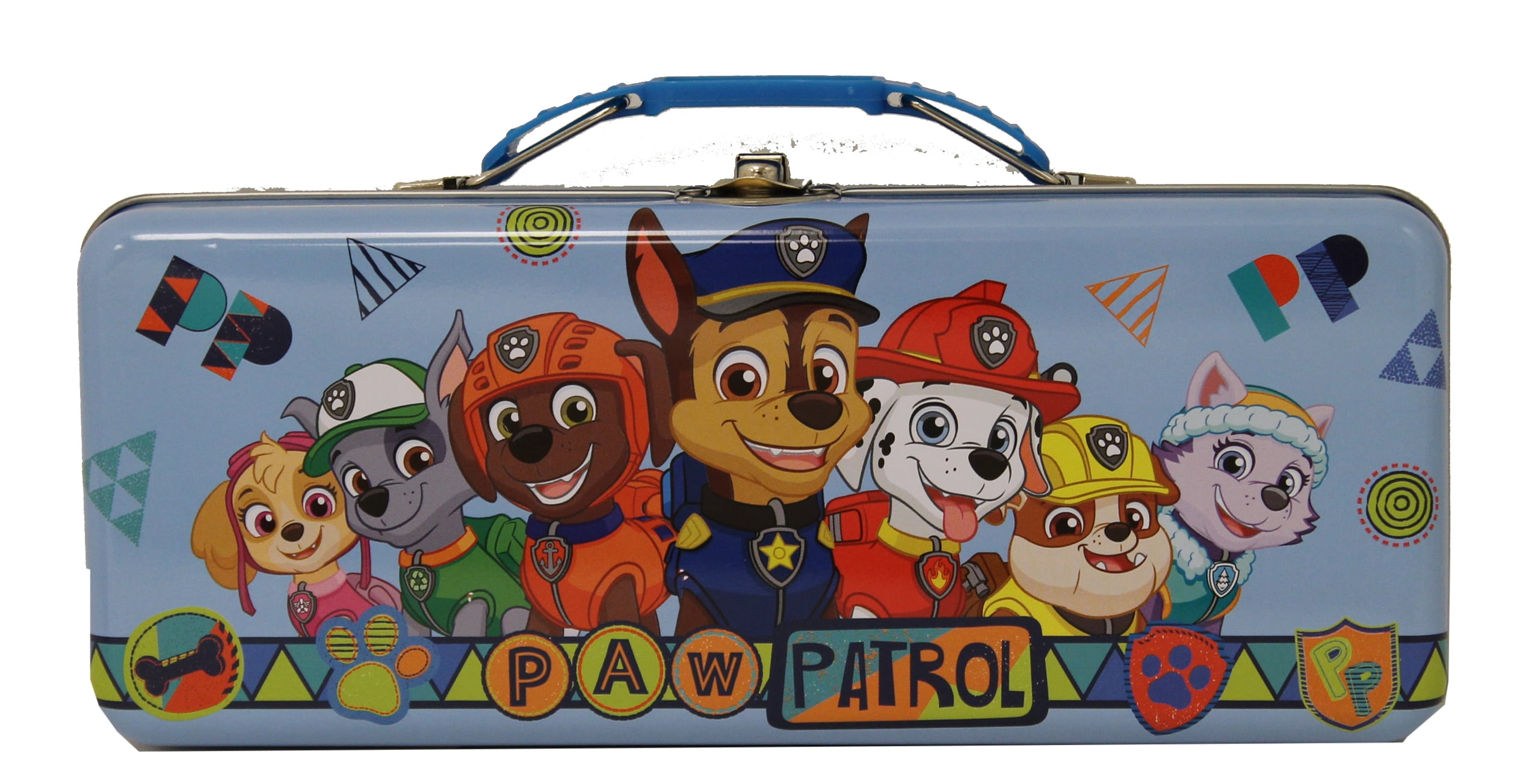 paw patrol luggage walmart