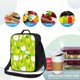 thumbnail image 4 of Balery Green Apple Caja de Almuerzo y Bolsa de Almuerzo para Hombres y Mujeres, Bolsa de Almuerzo Reutilizable con Gran Capacidad, Bolsa de Almuerzo Aislada, 4 of 7