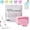 pink, variant on Ivovex Cleaner Multi Effect Floor Cleaner Sheets, Floor Cleaning Tablets, Deep Cleaning Sheets for Hardwood, Tile, Laminate & Vinyl Floors (green, 100pcs)
