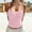 Pink, variant on Pink Square Neckline Streetwear Crop Tops for Women, Y2K Spaghetti Strap Camisole Crop Top Deep V Neeck Slim Vest Going Out Shirt Tank Tops Streetwear