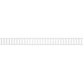thumbnail image 5 of 4"H x 5/8"P x 48"L El Dorado Architectural Grade PVC Running Trim, 5 of 11