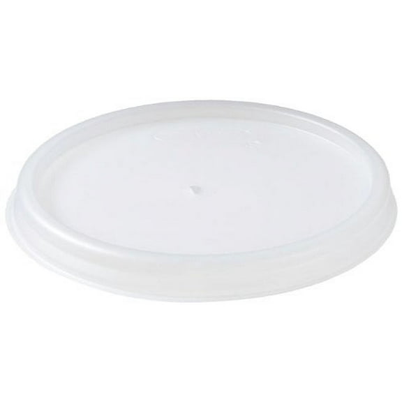 Dart Plastic Lids, Fits 4oz Cups, Translucent, 1000 Count