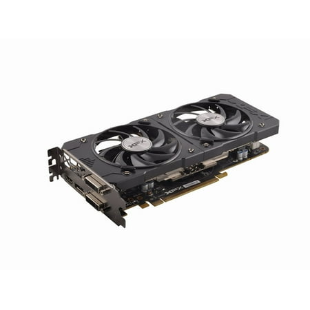 XFX Radeon R7 370 DirectX 12 R7-370P-2255 2GB 256-Bit GDDR5 CrossFireX Double Dissipation XXX OC Video Card