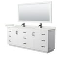 thumbnail image 3 of Wyndham Collection Wcf292984d-Qtz-Unsm70 Miranda 84" Free Standing Double Basin Vanity Set, 3 of 7