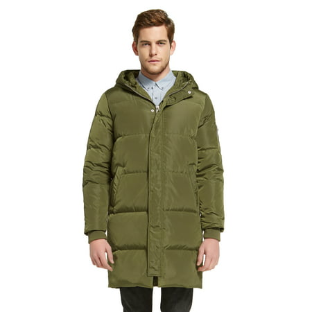 Orolay Men's Thickened Down Jacket Winter Warm Down Coat