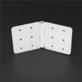 thumbnail image 3 of Bisagra de nailon fijada de tamaño estándar, 20x37mm, 0,79 "x 1,46", repuesto de piezas de avión modelo RC (paquete de 20), 3 of 4